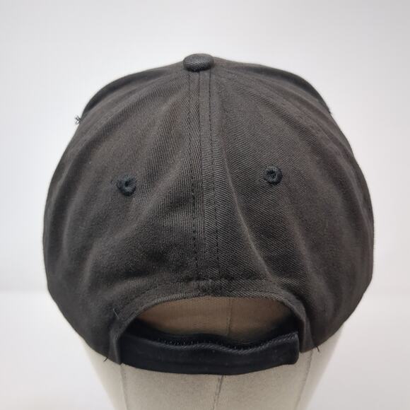 Lexus Strapback Hat Black One Size Adjustable Embroidered Logo 6 Panel - Picture 6 of 9